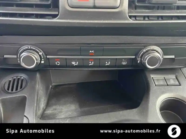 Citroën Berlingo van m 650 bluehdi 130 s&amp;s bvm6 — photo 16