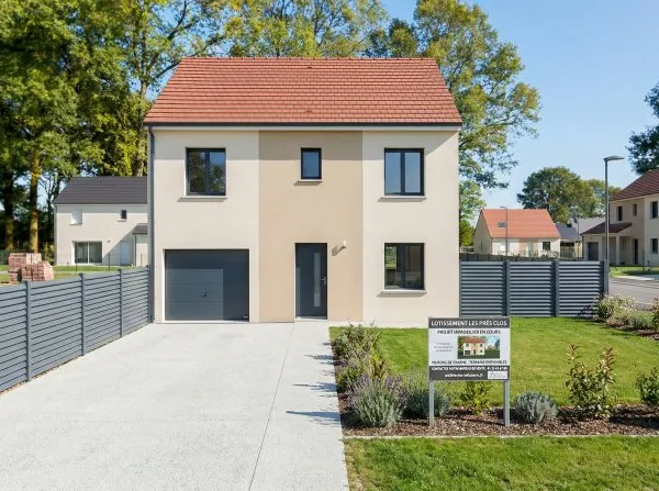 Terrain + maison 103 m²