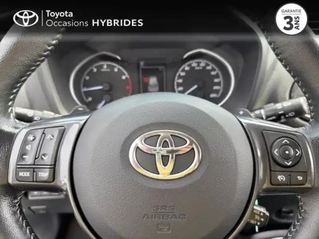 Toyota Yaris 110 vvt-i design 5p — photo 13