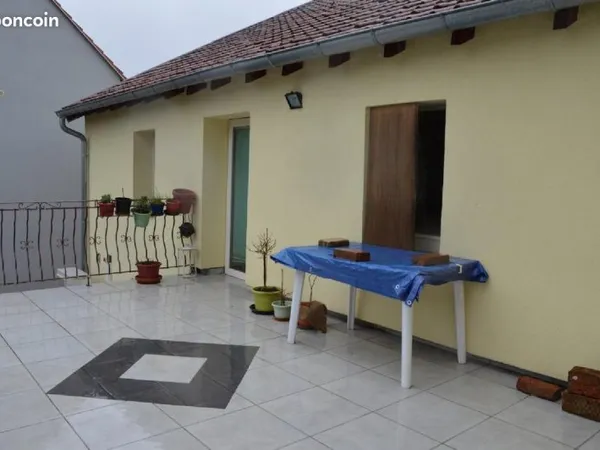 Maison 4 pièces 93 m²