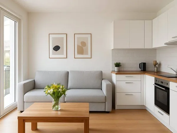 Appartement 2 pièces 43 m²