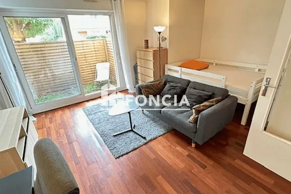 Appartement meublé 1 pièce 29 m²