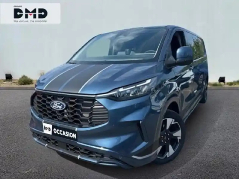 Ford Custom transit  fg 320 l2h1 2.0 ecoblue 170ch cabine approfondie sport bva8