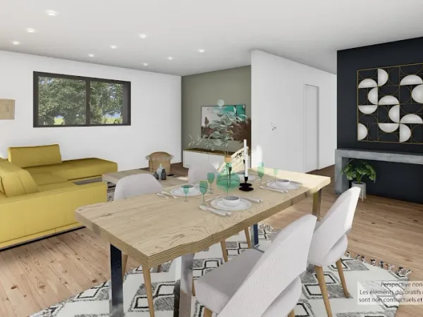 Maison neuve 4 pièces 86 m²