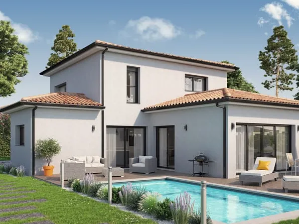 Terrain+Maison à Le Teich 4 chambres