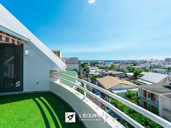Bel appartement T6 sur Saint-Denis centre