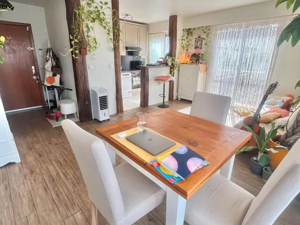 Appartement - 2 / 3 pièces - 58 m² - calme - très lumineux - Paris 13ème