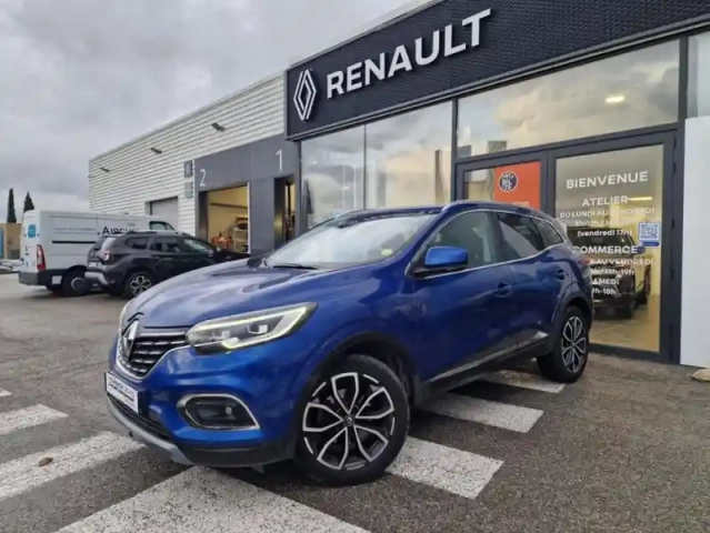 Renault Kadjar intens blue dci 115 edc — photo 19