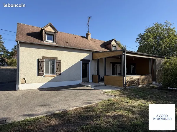 Maison 4 pièces 106 m²