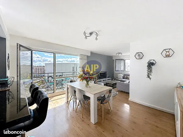 Appartement 4 pièces 72 m²