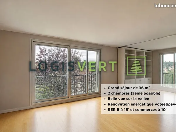 Appartement 4 pièces 85 m²