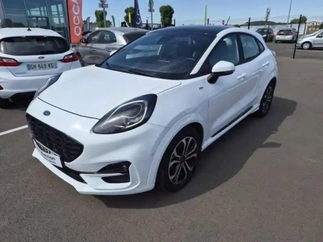 Ford Puma 1.0 flexifuel 125ch s&amp;s mhev st-line — photo 2