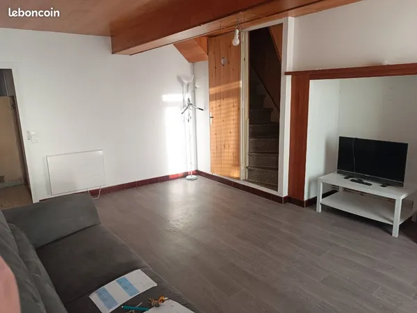 Maison 2 chambres - jardin - 71m2