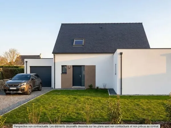 Maison neuve 5 pièces 115 m²