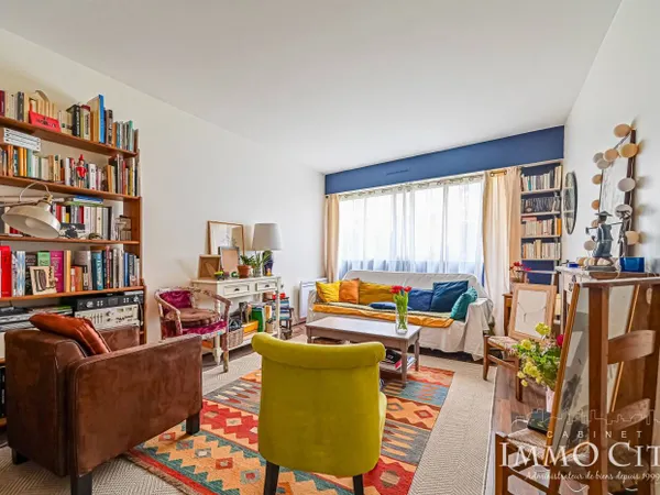 Appartement 2 pièces 49 m²