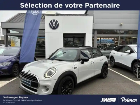 Mini Mini 5 portes cooper 136ch  edition greenwich bva7