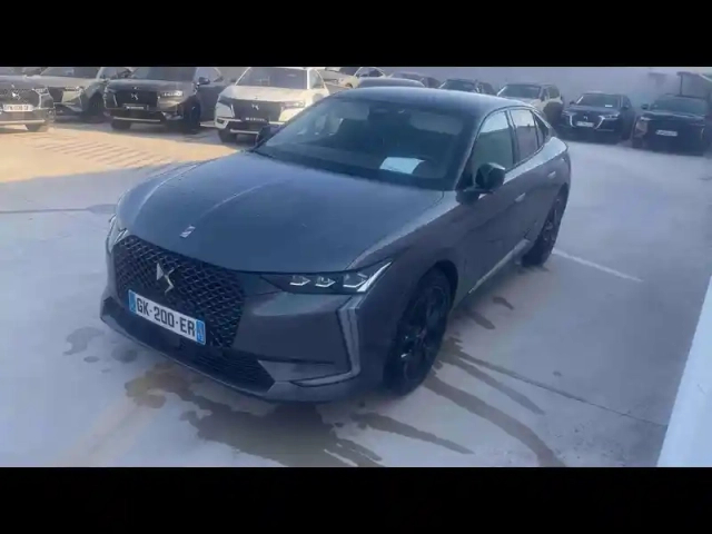 Ds Ds 4 puretech 130ch performance line + automatique