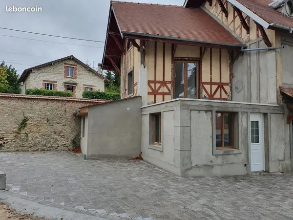 Maison refaite à neuf