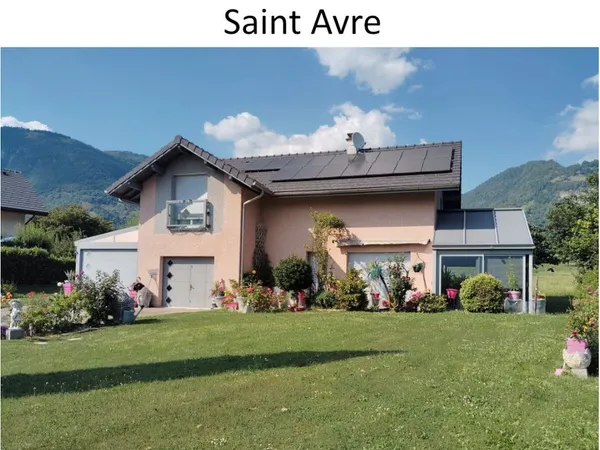 Vente maison Saint Avre