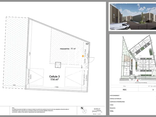 Local commercial 149 m²