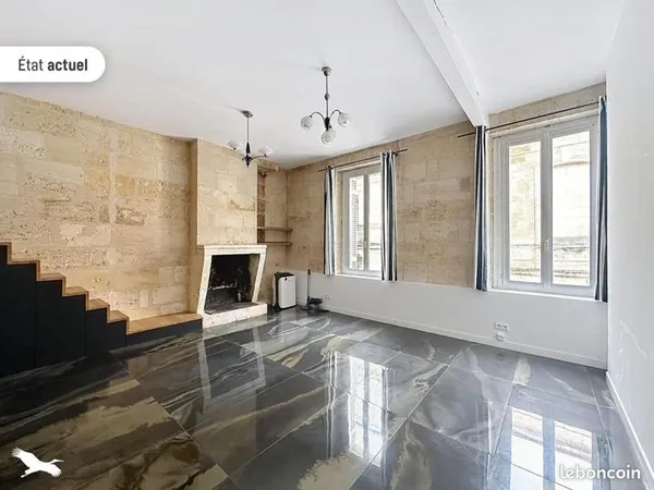 Appartement 2 pièces 45 m²