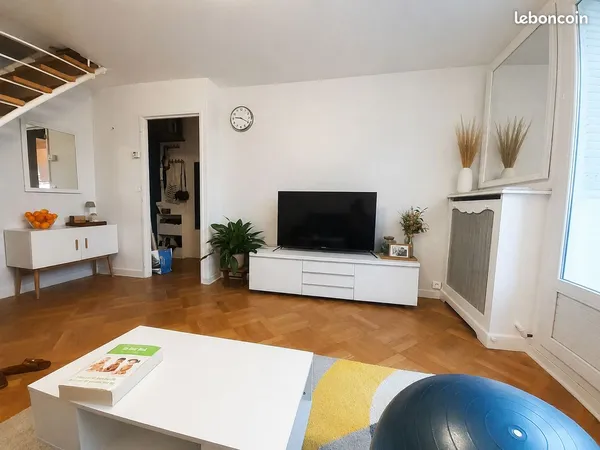 Location Appartement T3 (2 chambres)_Viroflay_Parc privé