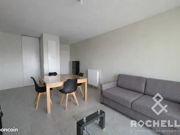 Appartement 3 pièces 63 m²