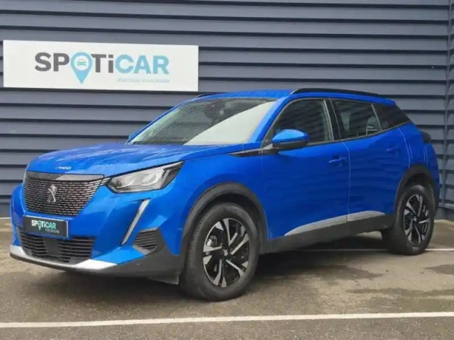 Peugeot 2008 e- 136ch allure pack — photo 1