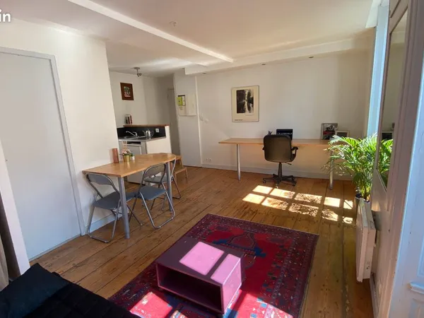 Appartement Location La Rochelle 1p 23m² 570€
