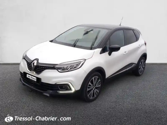 Renault Captur tce 150 fap edc initiale paris