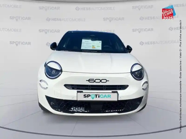 Fiat 600 1.2 hybrid turbo 145ch sport edct6 — photo 2