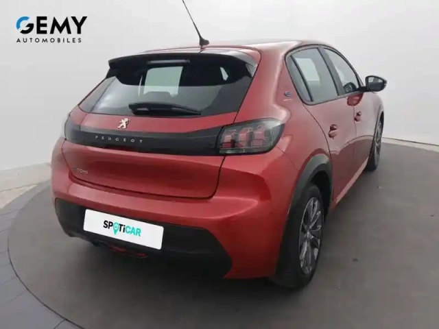 Peugeot 208 electrique 50 kwh 136ch — photo 18