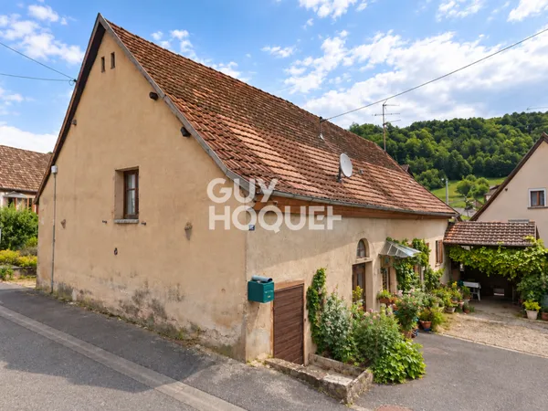 UNE MAISON À RÉINVENTER, UN VÉRITABLE POTENTIEL APRÈS RÉNOVATION !