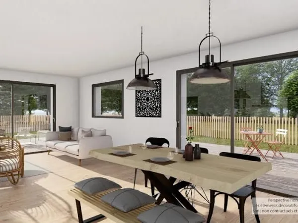 Maison neuve 4 pièces 98 m²