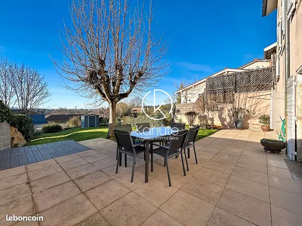 Maison 4 pièces 120 m²
