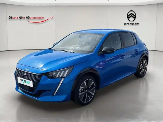 Peugeot 208 e- 136ch gt