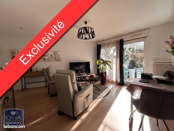 Appartement 3 pièces 65 m²