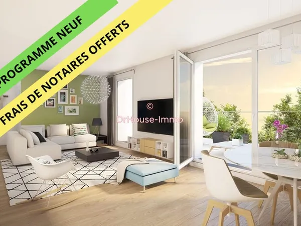 4 pièces avec balcon