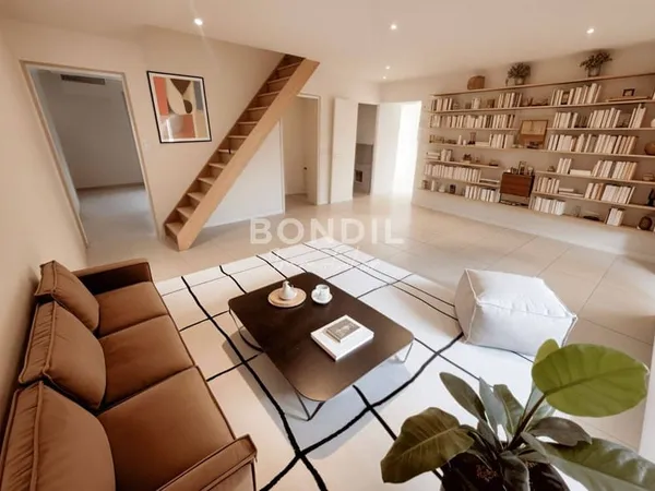 Appartement 4 pièces 105 m²