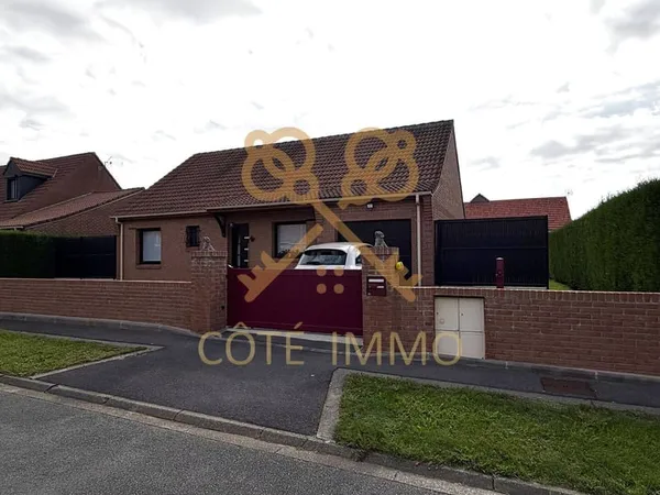 Maison de plain-pied 4 pièces 90 m²