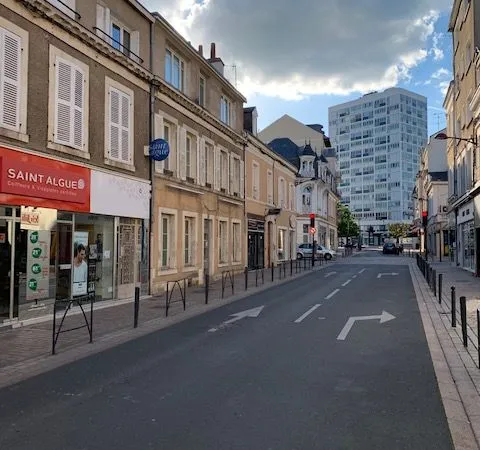 Bureaux avec parking en centre ville
