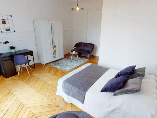 167 Malesherbes 6A - Chambre 4