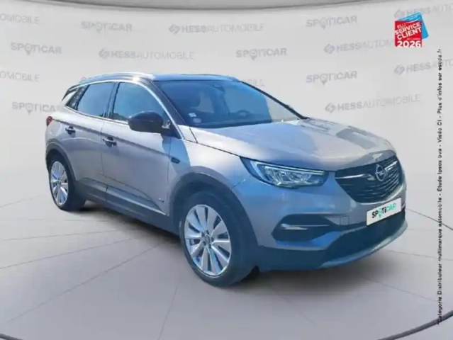 Opel Grandland X hybrid4 300ch elite 11cv — photo 3