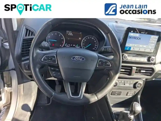 Ford Ecosport 1.0 ecoboost 125ch s&amp;s bvm6 — photo 9