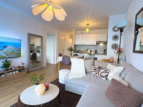 Appartement 2 pièces 45 m²