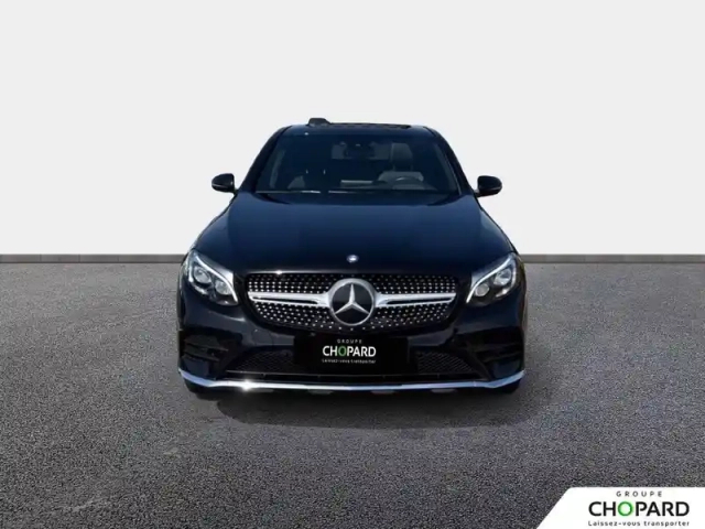 Mercedes Glc coupé 250 9g-tronic 4matic — photo 4