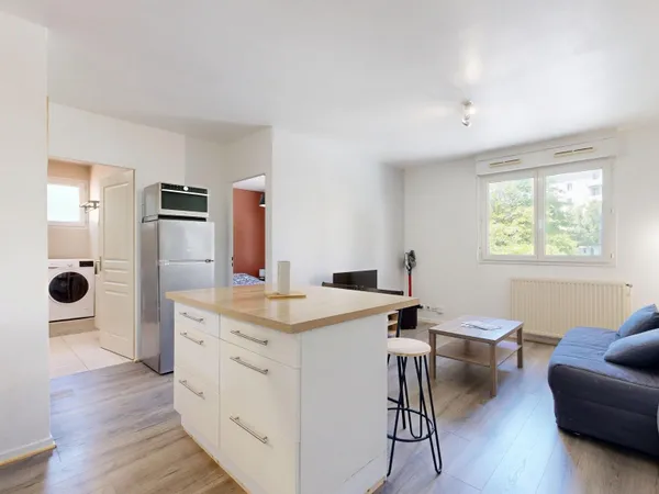 Appartement 2 pièces 37 m²