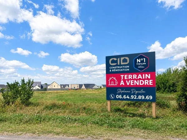 Terrain 553 m²