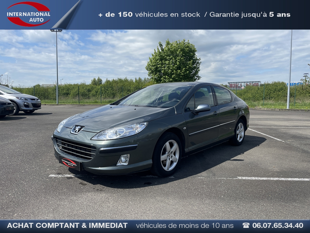 Peugeot 407 1.6 HDI110 NAVTEQ FAP occasion - Diesel - 2006 - 191 400 km - 3 990 € - Auneau (Eure-et-Loir) 992785871739
