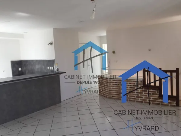 Appartement 3 pièces 60 m²